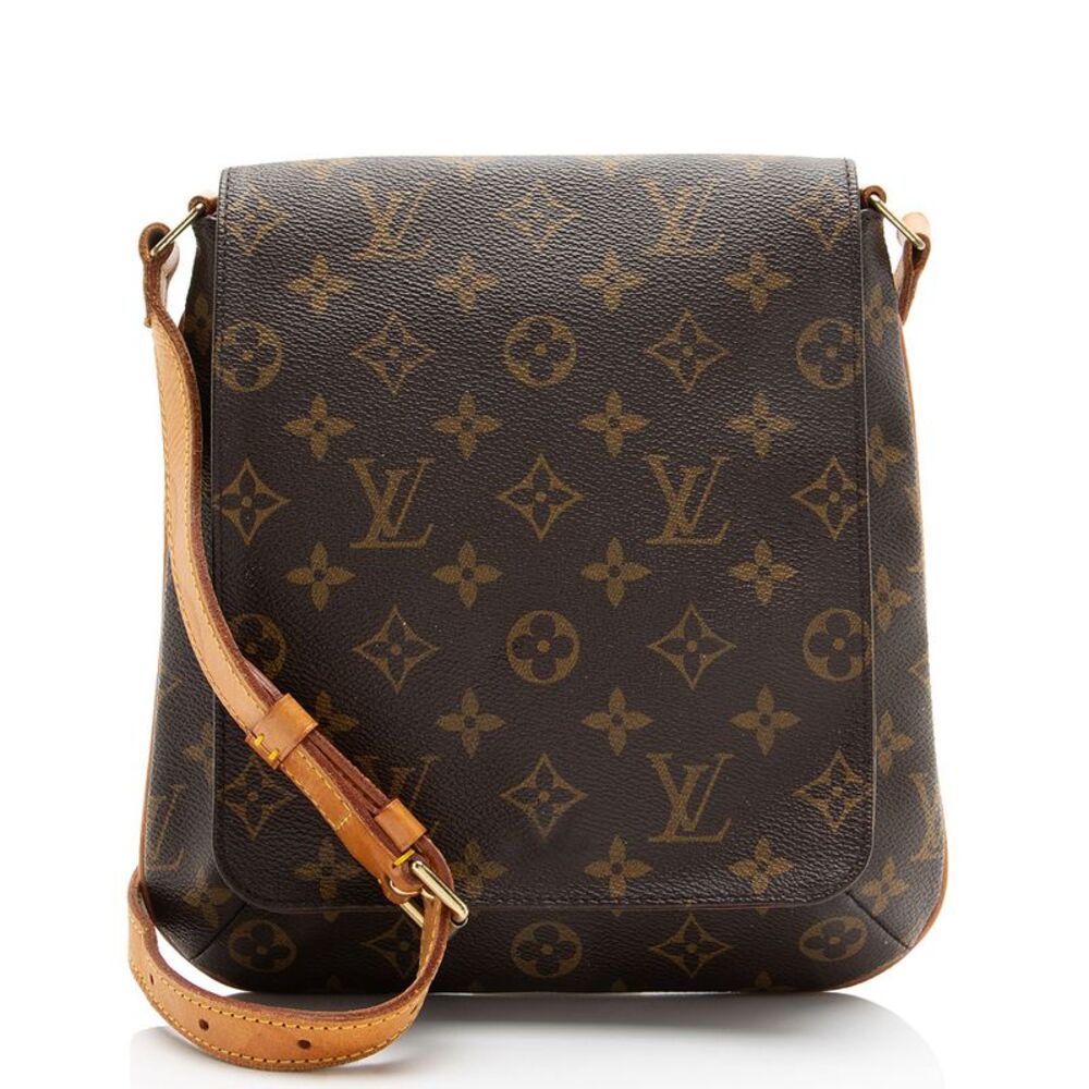 Louis Vuitton Vintage Monogram Canvas Musette Salsa Shoulder Bag
